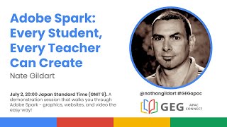 Adobe Spark: Every Student, Every Teacher Can Create