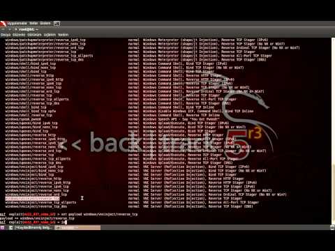 BT5 - MSF MS12-037 Güvenlik Açığı ve VNCInject Payload Kullanımı