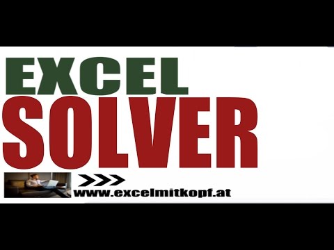 Welche Werte ergeben vorgegebene Summe? Excel Solver I Excelpedia