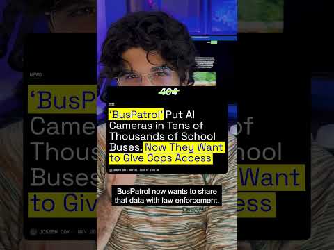 The Hidden Cameras on School Buses