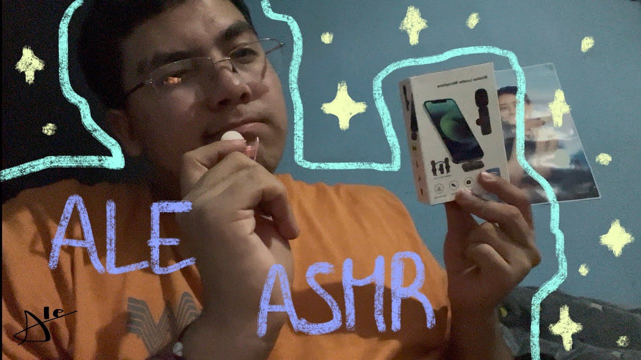 Asmr con micrófono mini 💜