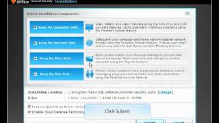How to install Total Defense Security Suite screenshot 3