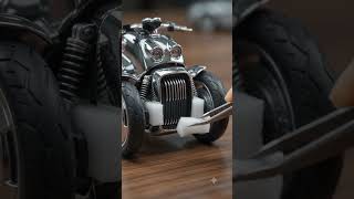 (Unboxing: Rare Die-Cast Miniature Dodge Tomahawk - ASMR Macro Journey)
