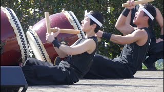 JPN Taiko: Annakasogo HS Drum Team Plays 'Yataibayashi' in Annaka Marathon Festival Event.