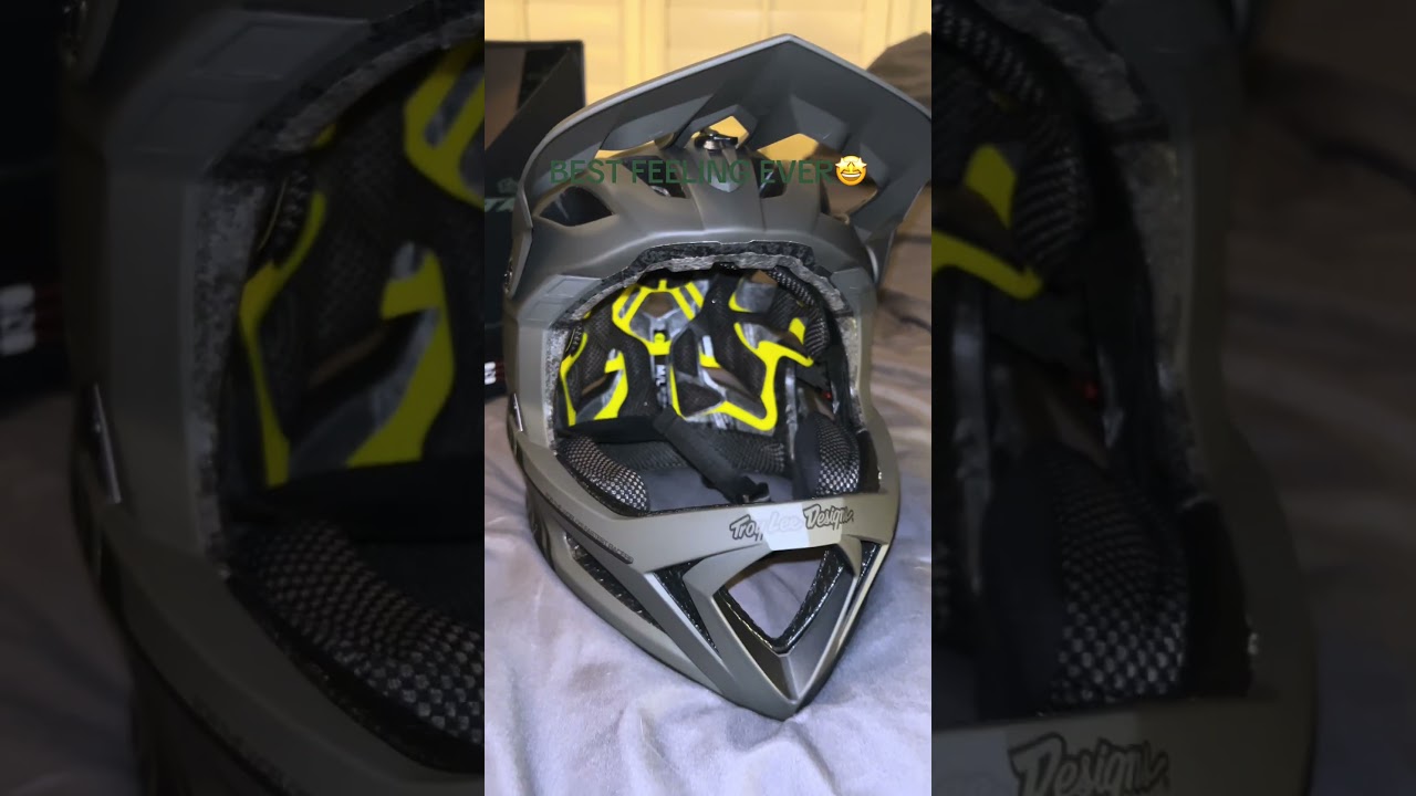 What helmet do you have right now