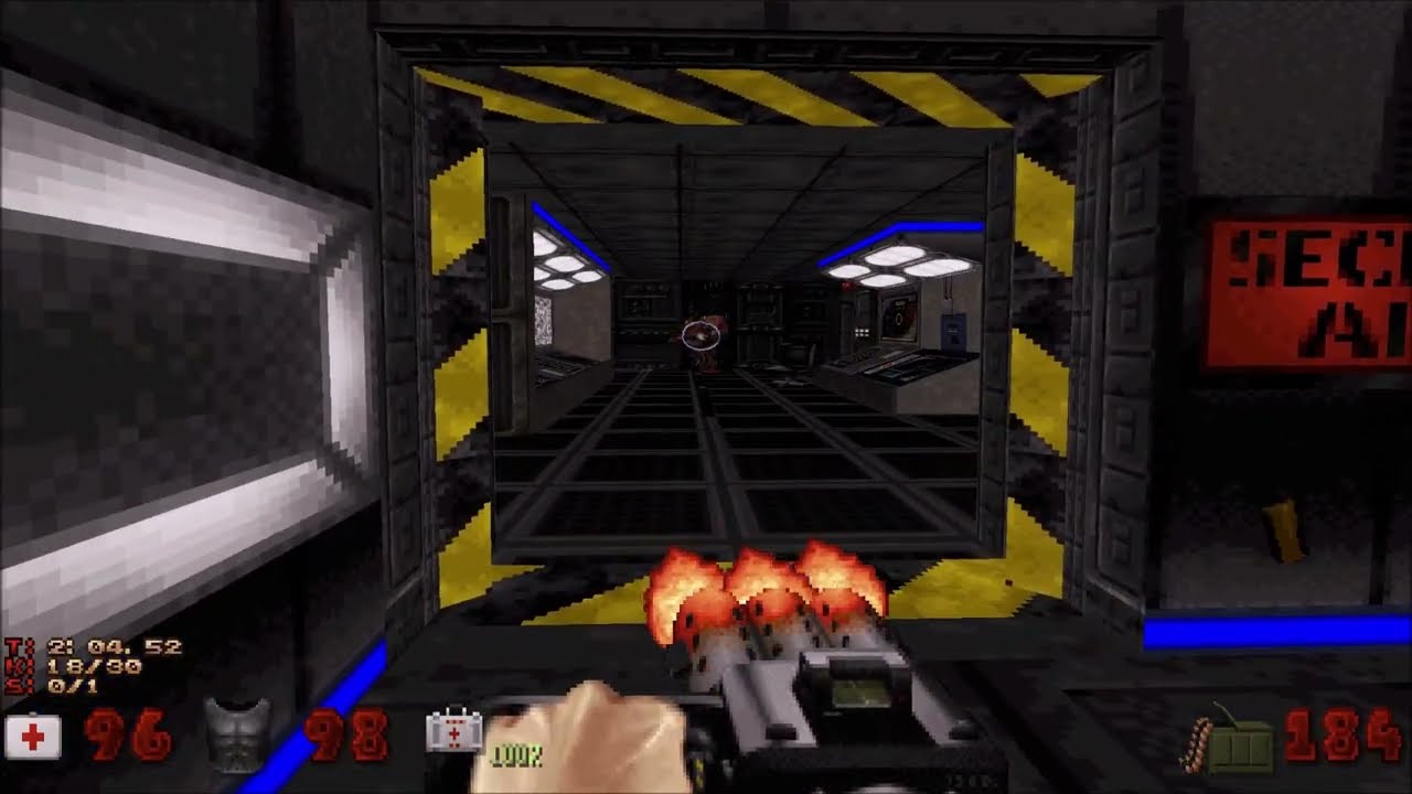 Duke Nukem 3D: SCREW-U2 [User Map] (100% Segreti)