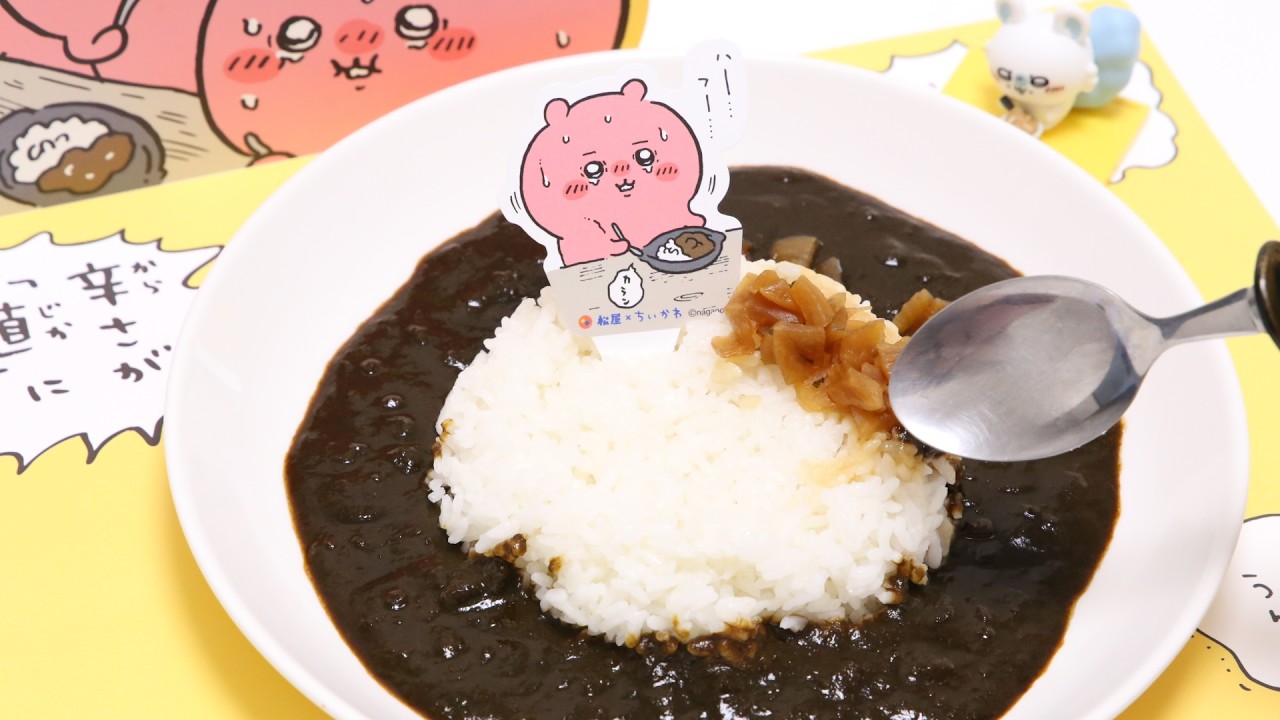 フード・おやつ kana@news 🍛Chiikawa Demon Spicy Curry Bento Matsuya Foods Company - YouTube