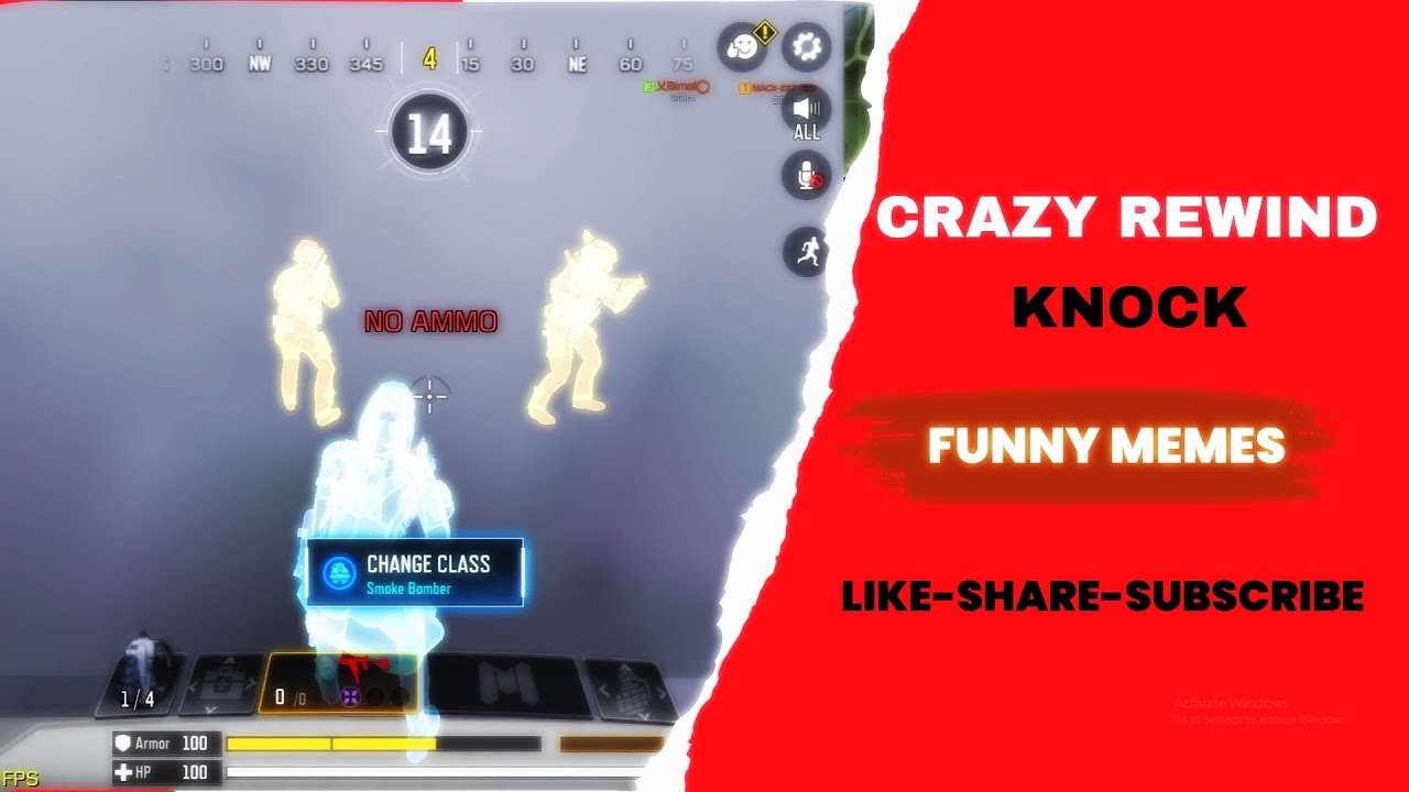 Funny KNOCK CODM Memes 🔥 - Crazy Knock CODM 2025 - COD MOBILE TRENDING ...