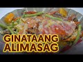 Ginataang Alimasag | Blue Crab with String Beans and Squash