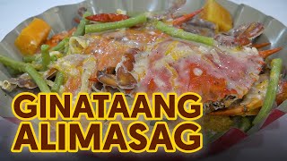 Ginataang Alimasag | Blue Crab with String Beans and Squash