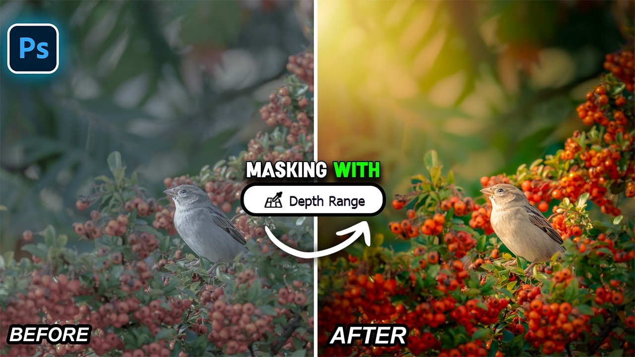 Use the New Depth Range Mask for Pro Level Color Grading in Camera Raw ...