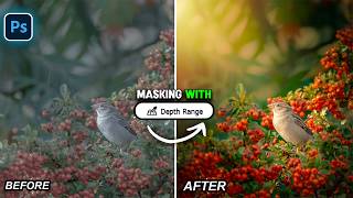 Use the New Depth Range Mask for Pro Level Color Grading in Camera Raw screenshot 4