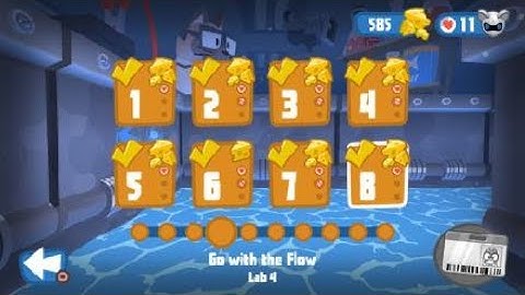 MouseBot: Escape from CatLab chapter 4 go with the flow