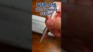 The Wii U Gamepad Stylus: WUP-015 #wiiu #nintendo #retrogaming #gaming #nintendowiiu