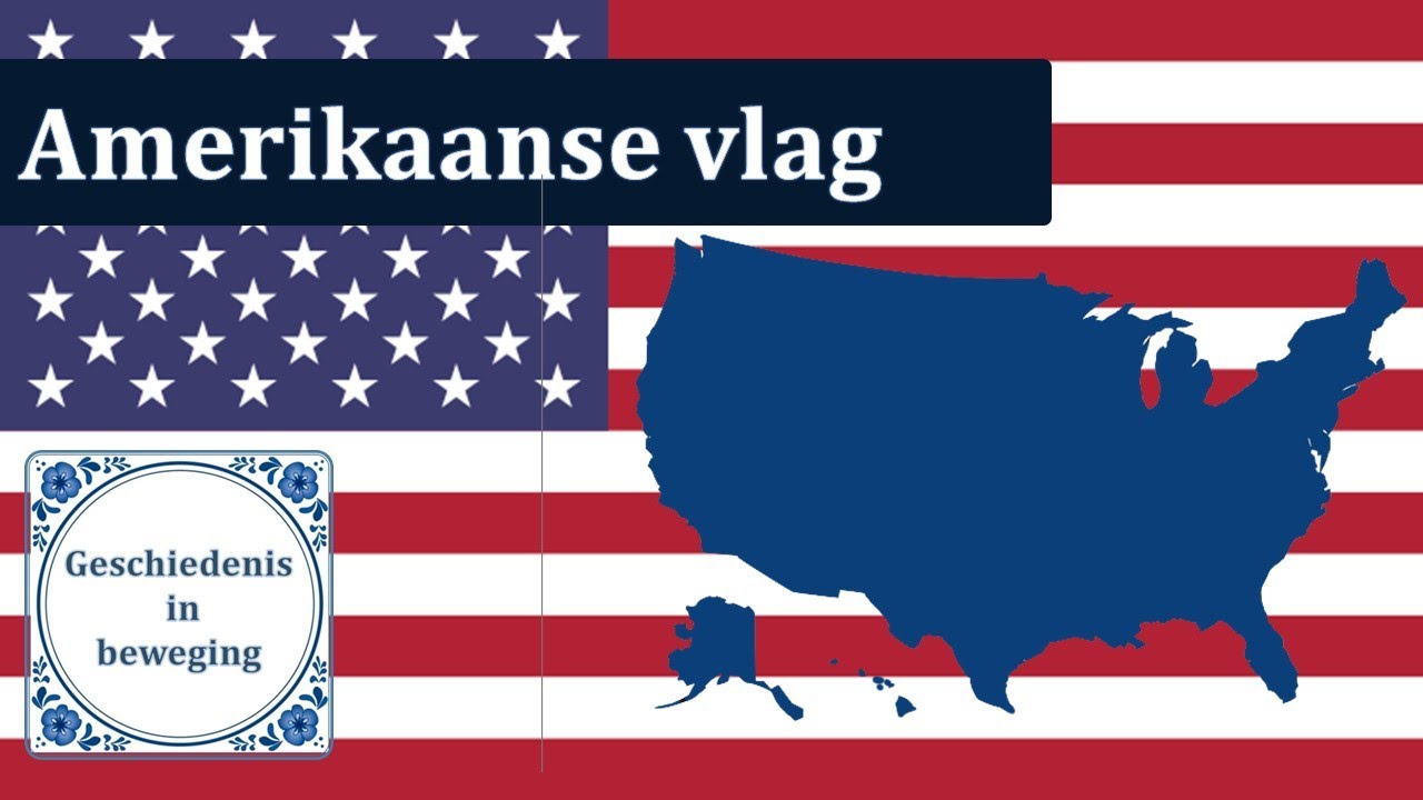 Wat is de geschiedenis van de Amerikaanse vlag? - YouTube