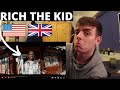 Flexing! *UK REACTS* | Rich The Kid - No Loyalty (Official Video) | GILLTYYY REACT