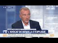 Lavocat dalexandre benalla sexprime sur bfmtv  son interview en intgralit