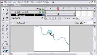 Adobe macromedia Flash Mx  motion guides urdu / hindi  tutorial