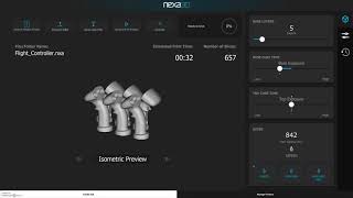 SEEDA Nexa3D Software video