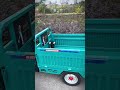 BUBUXIAN Electric Tricycle: Innovate for better, serve for more.