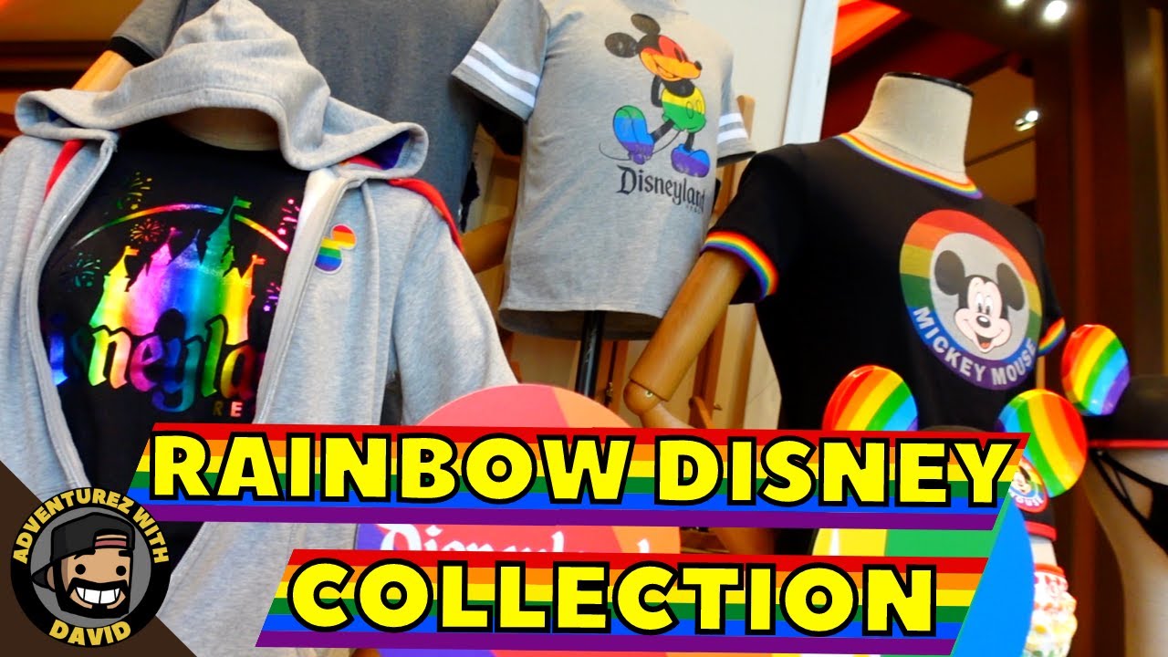 What's new at Downtown Disney | Rainbow Disney Collection has arrived!