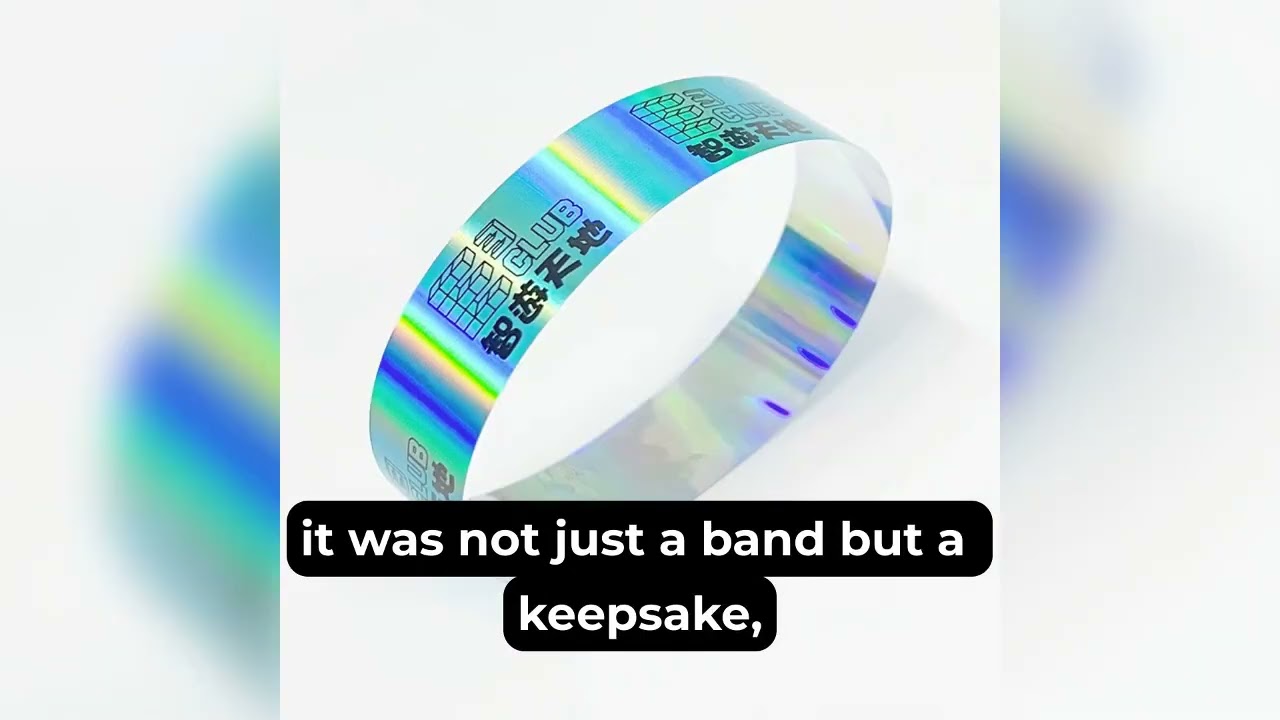 Adjustable Glitter Wristbands in Silver or Gold for a Memorable Party or Event