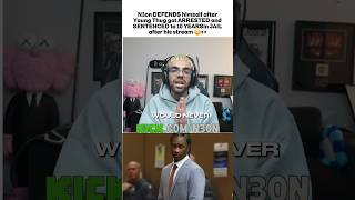 N3on DEFENDS himself after Young Thug got ARRESTED and SENTENCED to 10 YEARSin JAIL