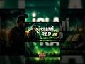 islami rap #raptr #turkrap #rap #sokakflow #ümmetrep