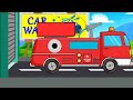 Fire Truck | Car Wash