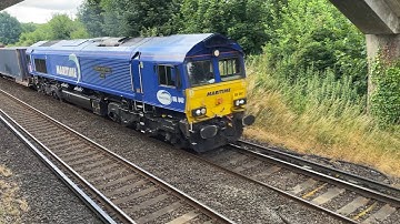 Class 66 | 66047 ‘Maritime Intermodal Two’ | Two Tone | DB Cargo UK