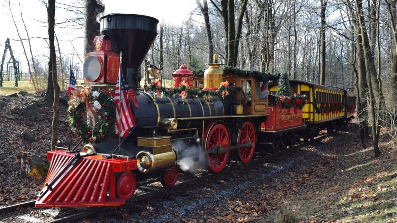 Ringing in the New Year with Pennsylvania Railroad 331 - YouTube