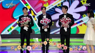 [special performance] APRIL & RO WOON, Lee Jaeuk, Jeong Geonju - Feeling , 2019 MBC 연기대상 20191230 Resimi