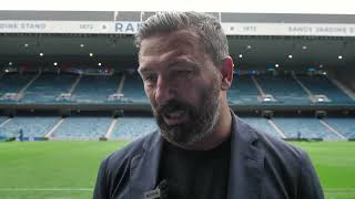 Rangers (A) post-match | Derek McInnes