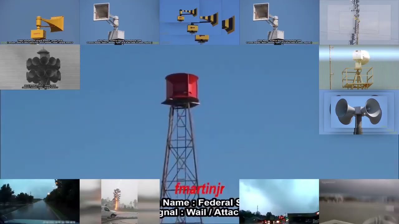 Tornado Siren - Sparta Fright Remix