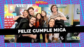 #ANTESQUENADIE | ¡FELIZ CUMPLE SUTILEZA!: SOY MICA CUANDO... Y ¿POR QUÉ SOMOS HISTÉRICOS?