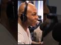 Mike Tyson got emotional on his FAVRAITE RAPPER… 💔🔥 #rap #shorts