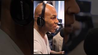 Mike Tyson got emotional on his FAVRAITE RAPPER… 💔🔥 #rap #shorts