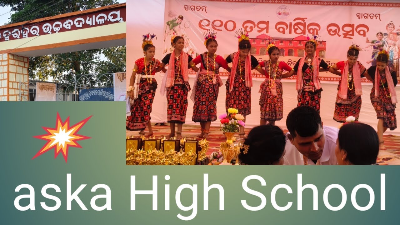 Aska Sambalpuri dance High School
