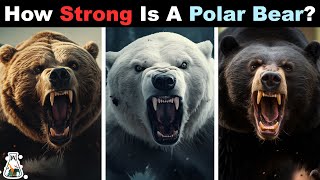 How Strong is a Polar Bear Compared to Other Bears