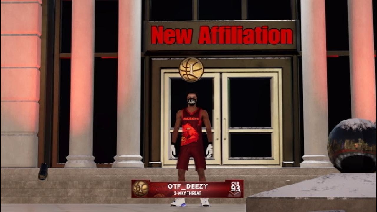 I Switched To The Best Affiliation In Nba 2k21 Next Gen Beasts Of The East Youtube