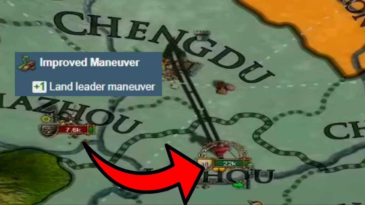 Is MANEUVRE The Best Pip in EU4?? YouTube