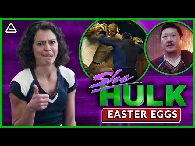 SHE-HULK Ep 9 Breakdown & Easter Eggs (Nerdist News w/ Kyle Anderson)