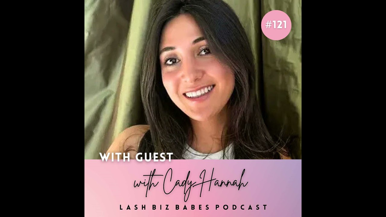 121: Your Mindset Is Your Business Strategy with Cady Hannah of Happiness by Cady