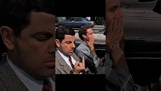 Mr. Bean Middle Finger