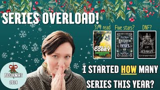 Series I Started, Finished, and Abandoned This Year! 📚 (24 New Series?!)