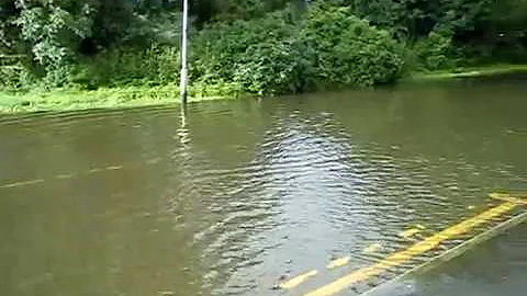 Rothley flooding 2012