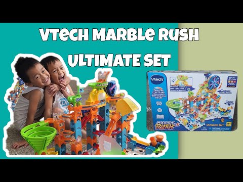 Vtech Marble Rush Ultimate Set | Unboxing