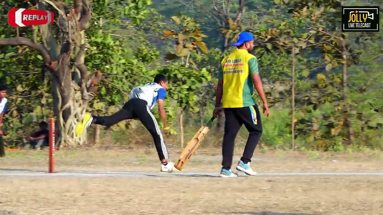 मोहिली vs तुषार स्पोर्ट्स भावसे || आई गावदेवी चषक 2026