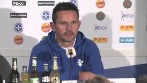 Pressekonferenz Darmstadt 98 - SV Werder Bremen