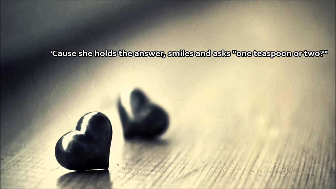 TEA AND SYMPATHY by Jars Of Clay YouTube